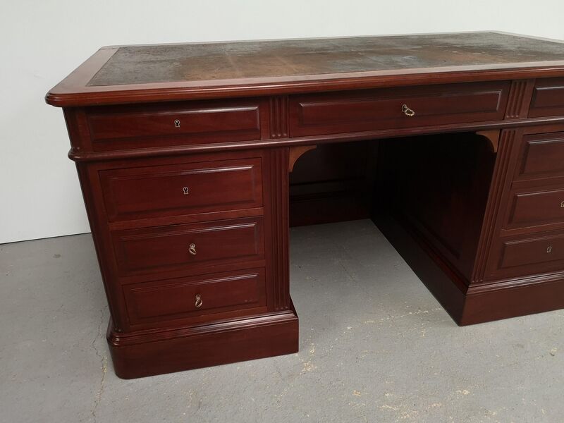 Mahogany minister's office