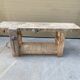 Joiner's workbench straight press