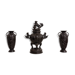 vases chinois en bronze