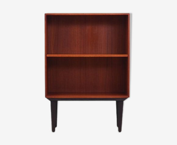 Bibliothèque en teck, design danois, années 1960, Danemark