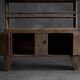 Cabinet rustique primitif, France, 19e siècle