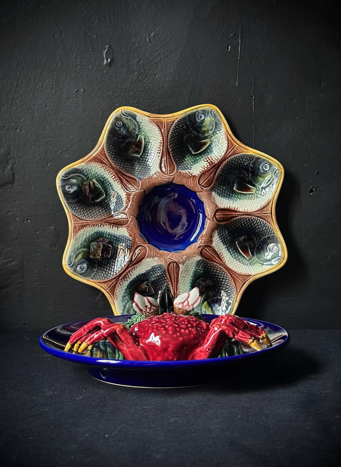 Oyster plate