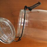 Old airtight jar RAC 1.5 liters