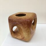 Vintage Italian ceramic vase 60s
