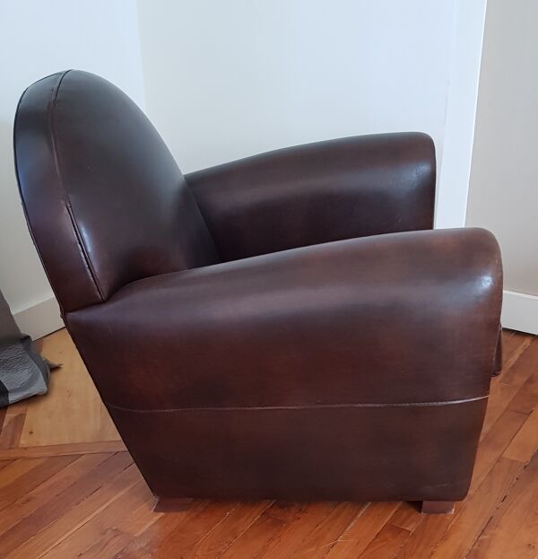 fauteuil club En cuir