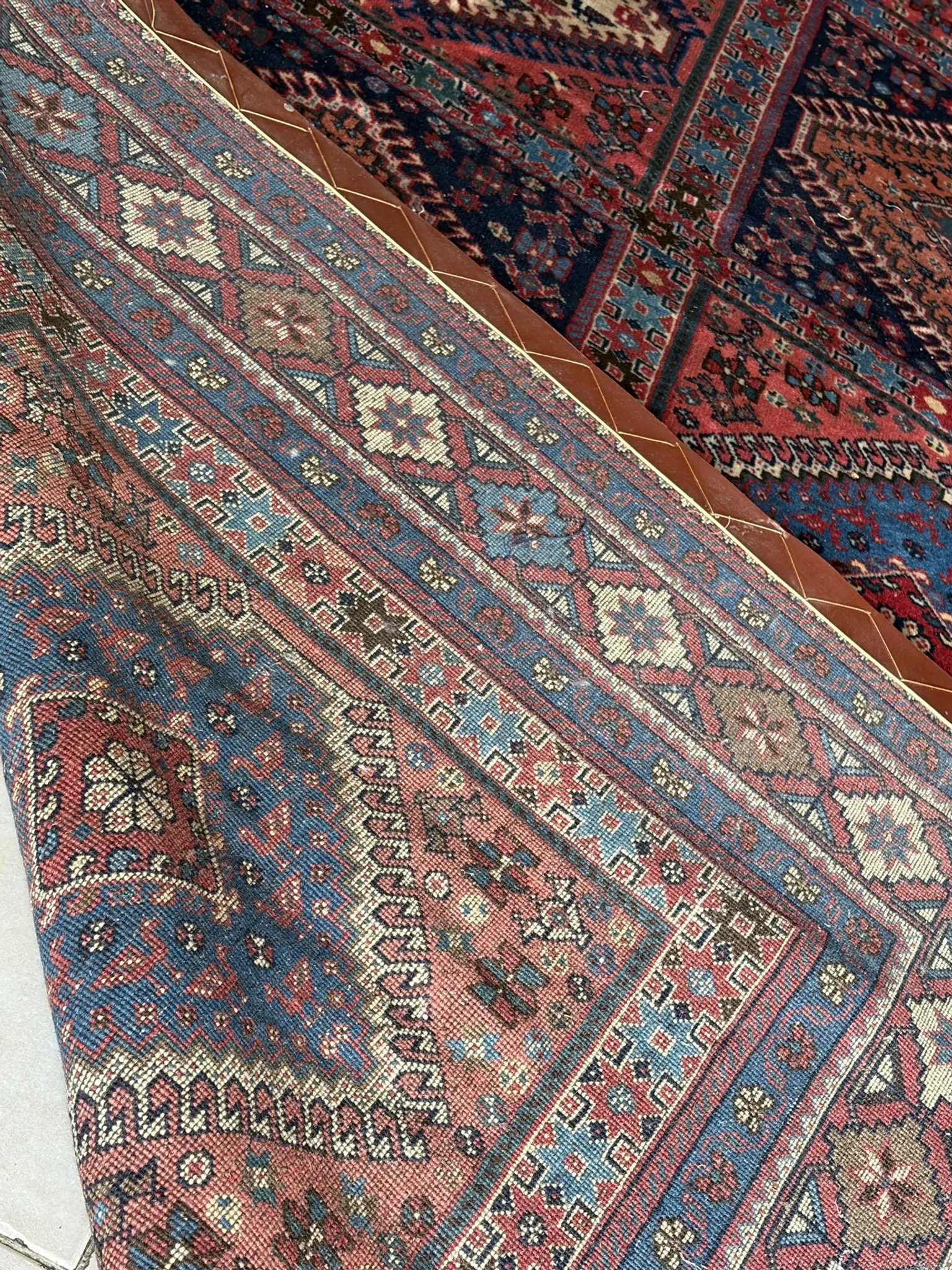 Persian carpet Yalameh Iran