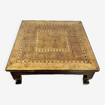 Chinese kang table 1910s