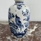 Vintage, ovoid vase, Delft