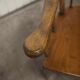 Fauteuil Baumann modèle éventail 1970 bois courbé