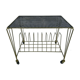 Desserte console range disques 1960