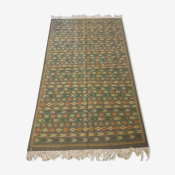 Berber carpet in pure wool 155x255cm