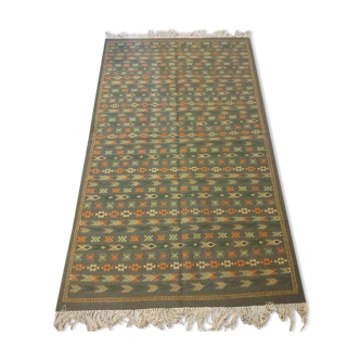 Berber carpet in pure wool 155x255cm