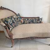 Méridienne ancienne entièrement restaurée