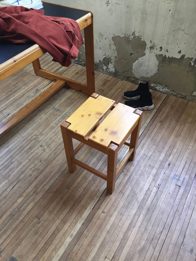 "Weekend" stool by Gautier-Delay