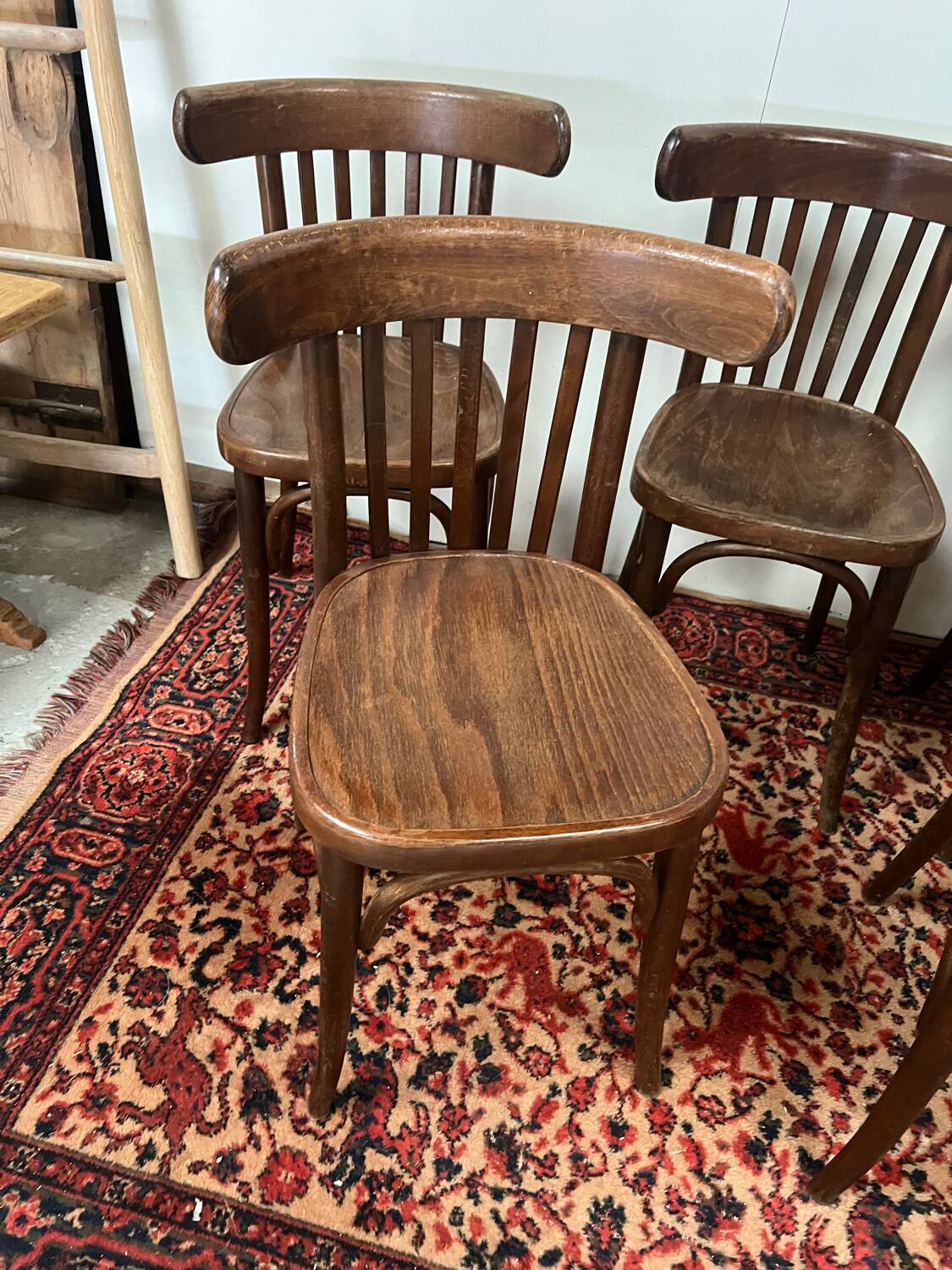 Baumann bistro chairs