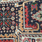 Tapis persan en laine fait main 148 cm