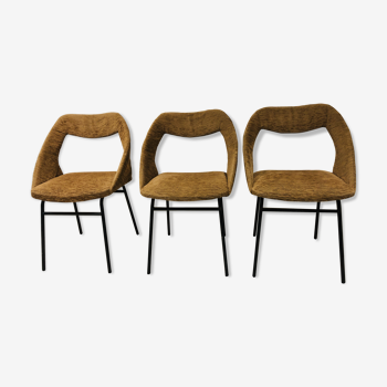 3-Pack Paolozzi zol chairs