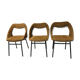 3-Pack Paolozzi zol chairs