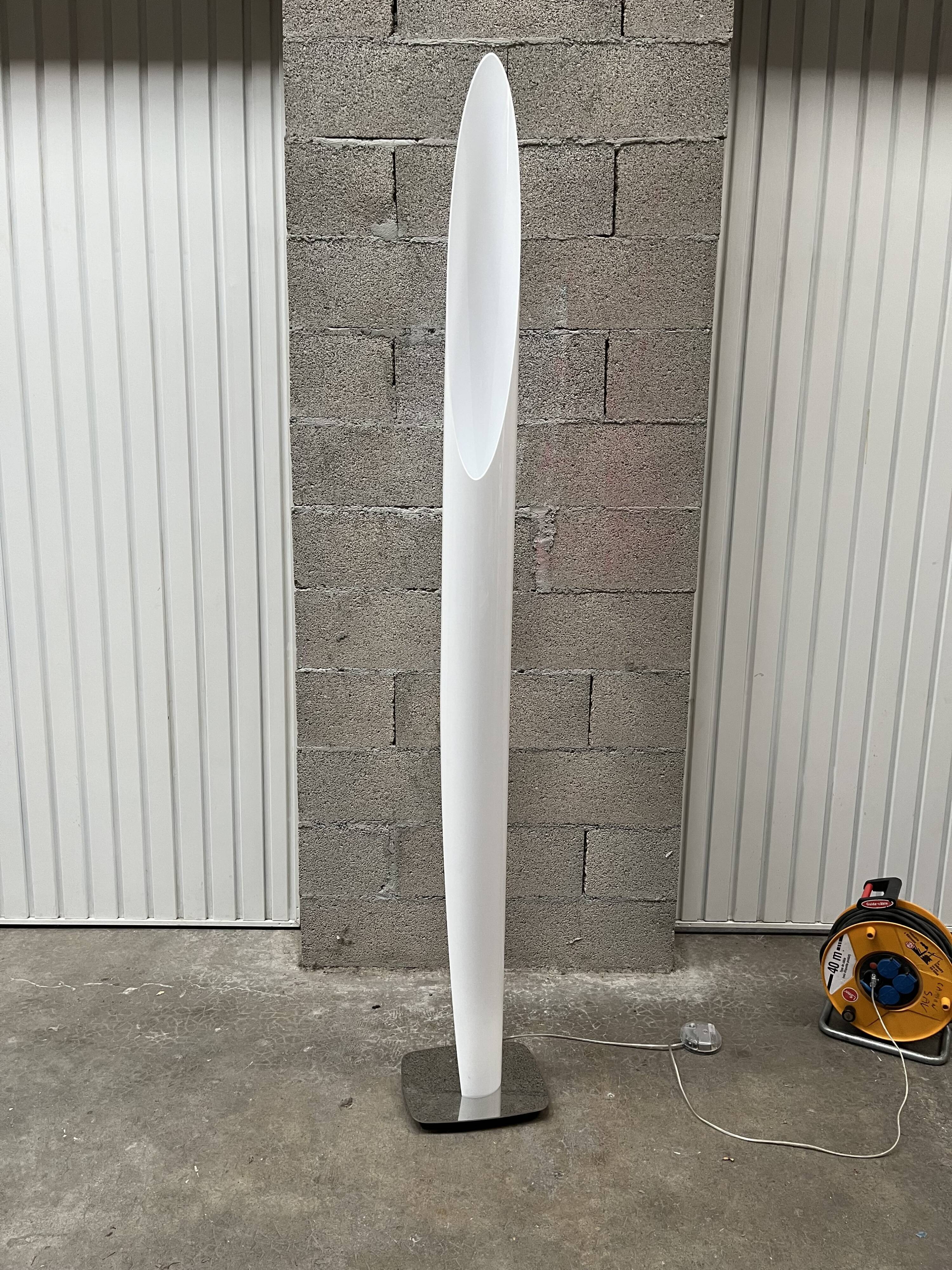 Design floor lamp of the 2000s