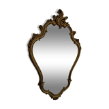 Louis XV style wooden mirror