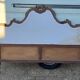 Rocaille style bed head