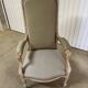 Khaki Voltaire Armchair