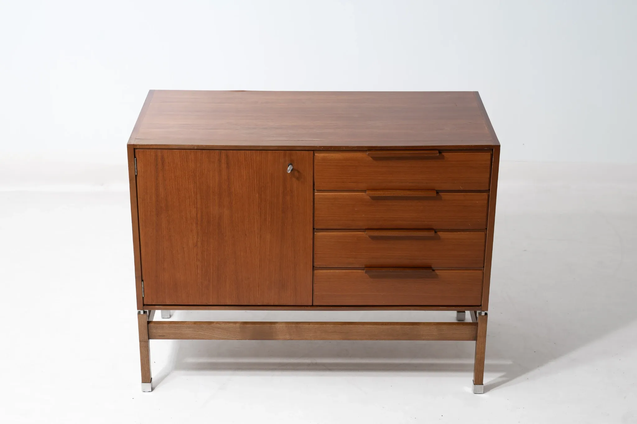 Architectural cabinet by Pieter De Bruyne, 1960s