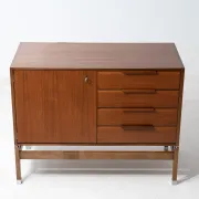 Architectural cabinet by Pieter De Bruyne, 1960s