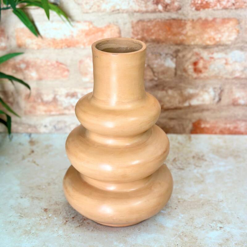 Handmade ceramic vase