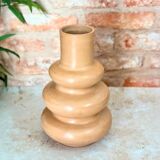 Handmade ceramic vase