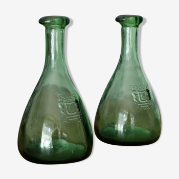 Vintage decanters