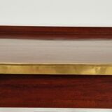 Kettle table Louis XVI mahogany style 1900