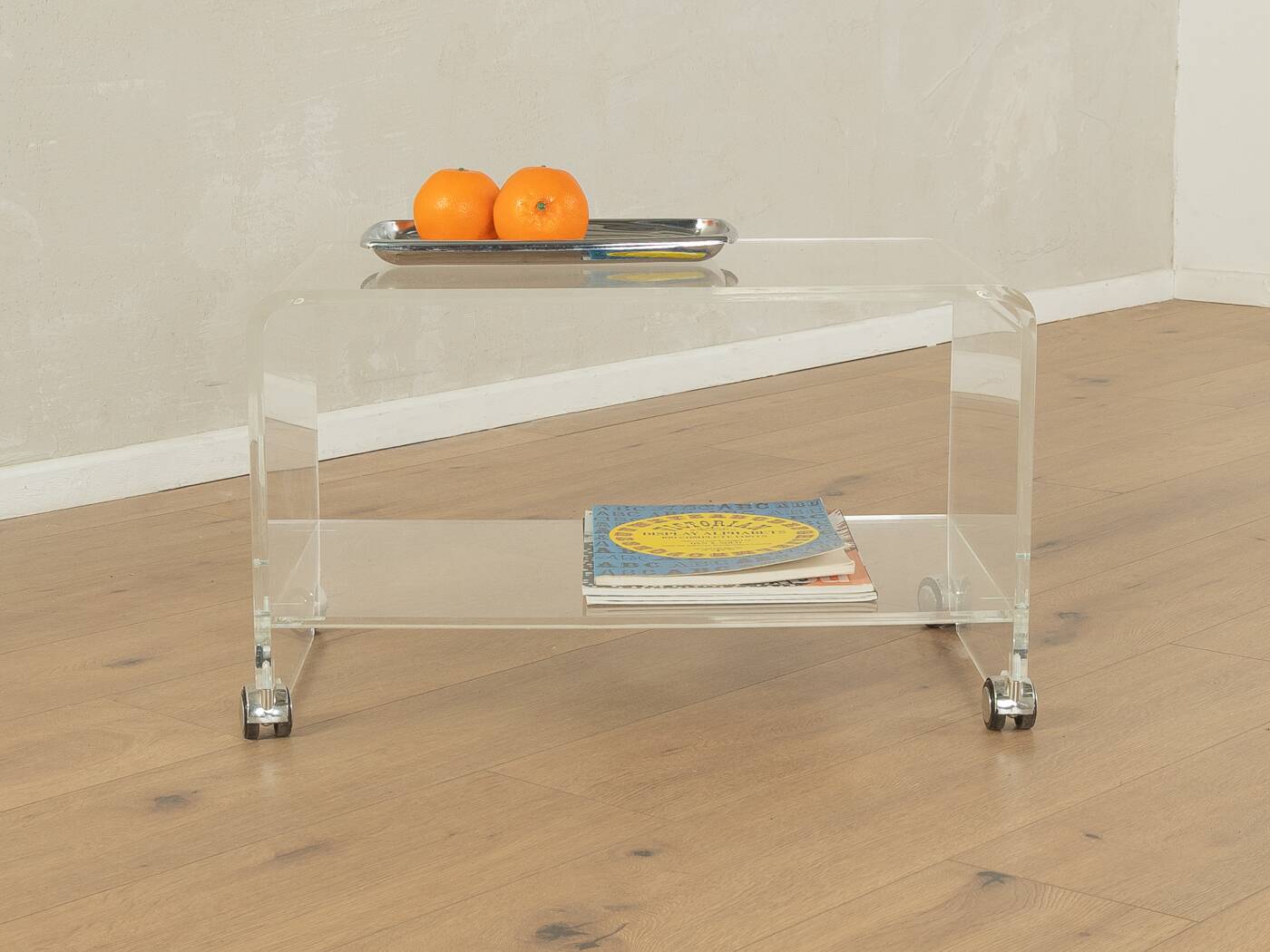 1960s Acrylic Side Table