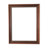 Frame moulded wood