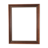 Frame moulded wood