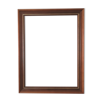 Frame moulded wood