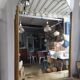 art deco chiseled mirror frames golden wood patinated mercury ice Old vintage 83x118cm