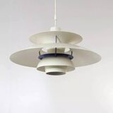 White PH5 pendant light POUL HENNINGSEN Aluminum DK