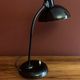 German MidCentury Black Desk Lamp by Kaiser Idell, 1940s