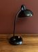 German MidCentury Black Desk Lamp by Kaiser Idell, 1940s