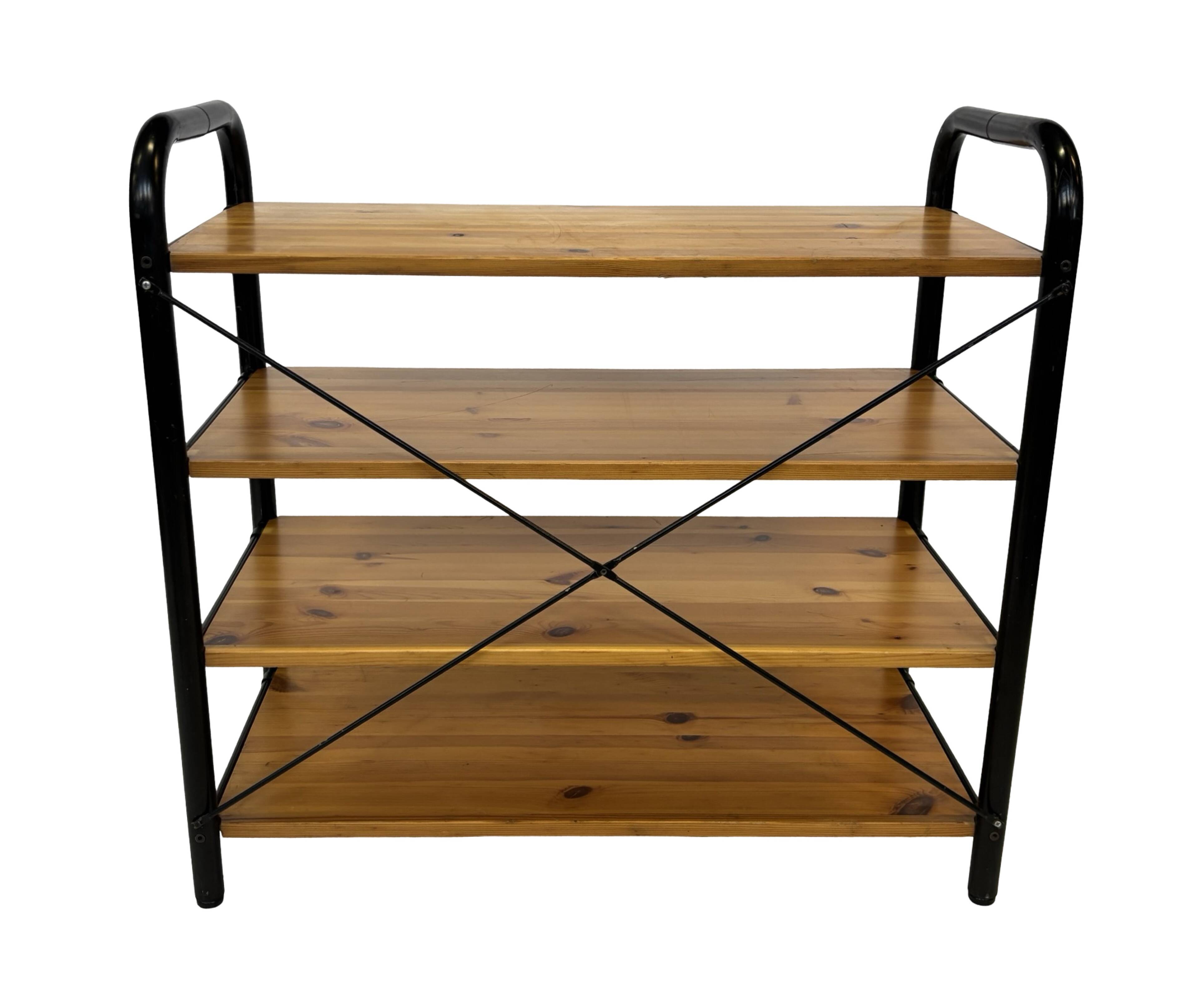 Vintage bookcase cabinet Ikea Niklas Rutger Andersson 80's Design