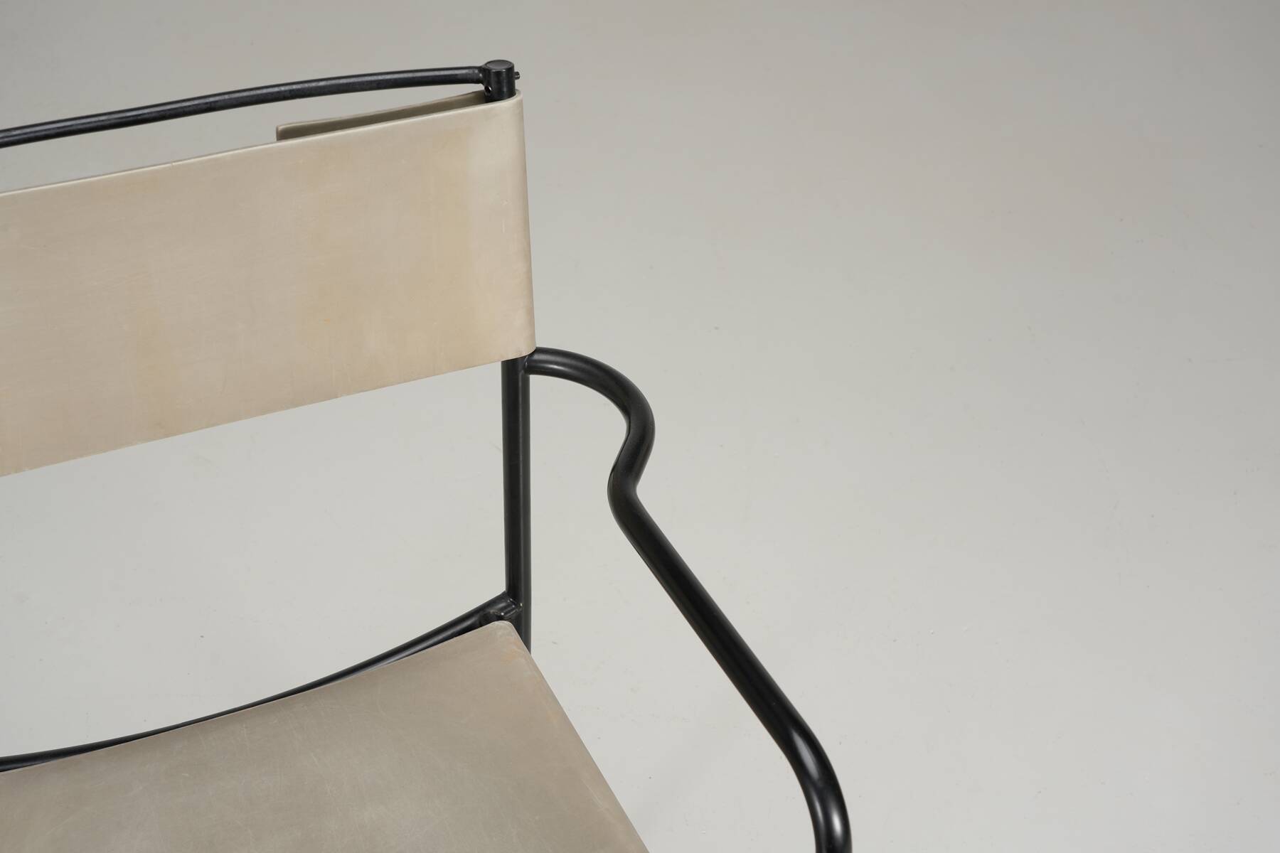 Ensemble de 4 chaises Alias de Giandomenico Bellotti circa 1980