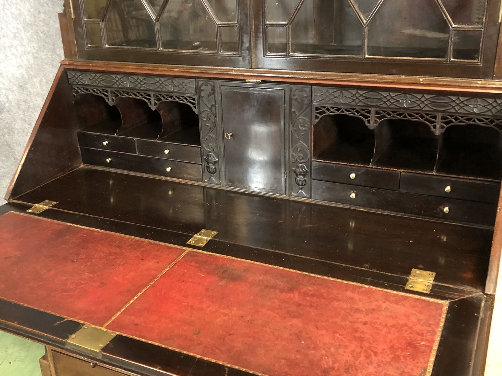 Scriban nineteenth mahogany