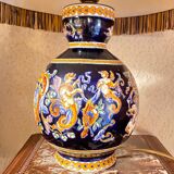 Gien earthen earthenware lamp