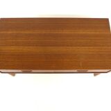 Commode scandinave en teck, Suède, 1960