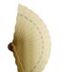 Austro-Hungarian Art Nouveau celluloid fan, 1900s