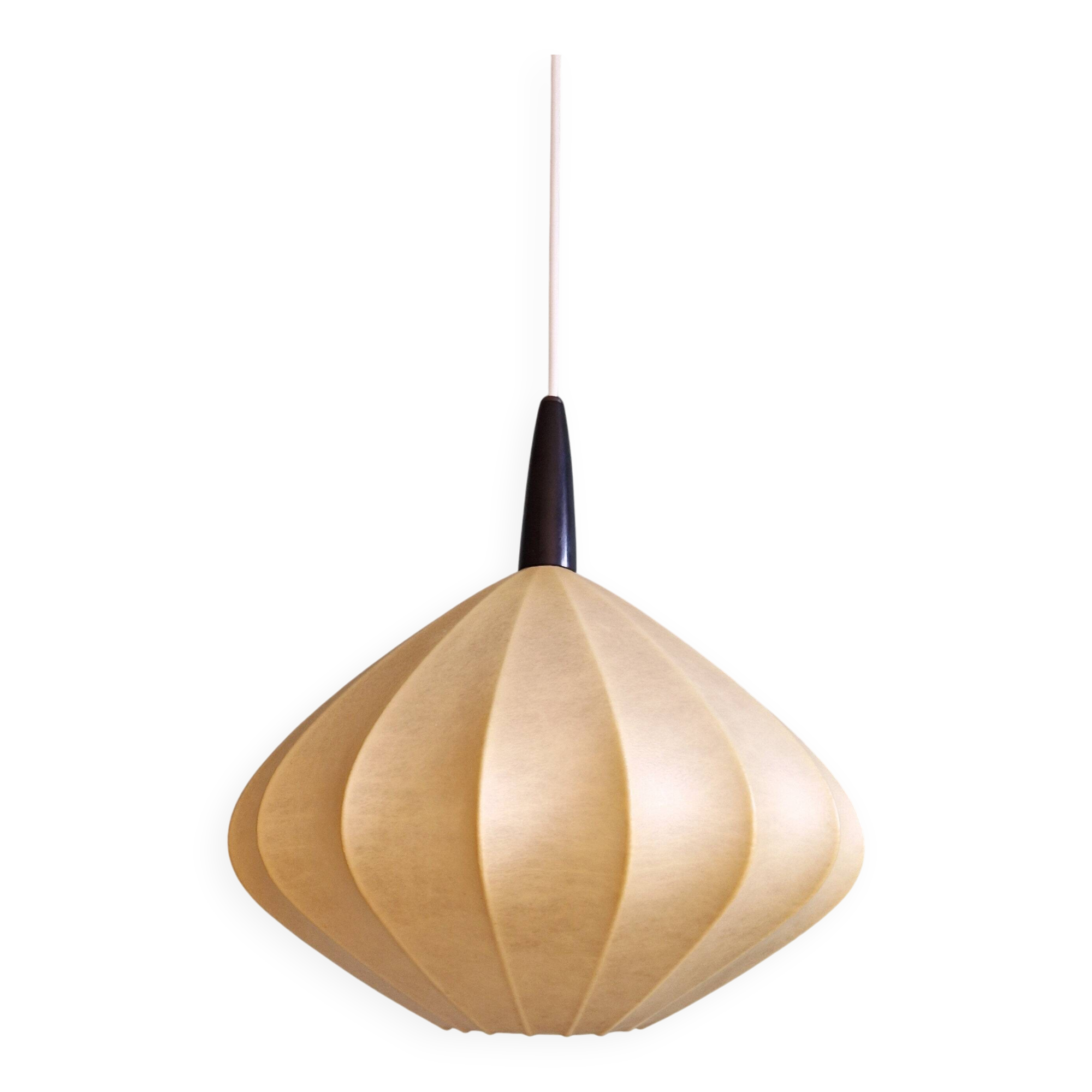 Onion-shaped suspension cocoon, 1960s