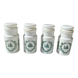 Apothecary jars/spice jars