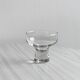 6 clear glass cups