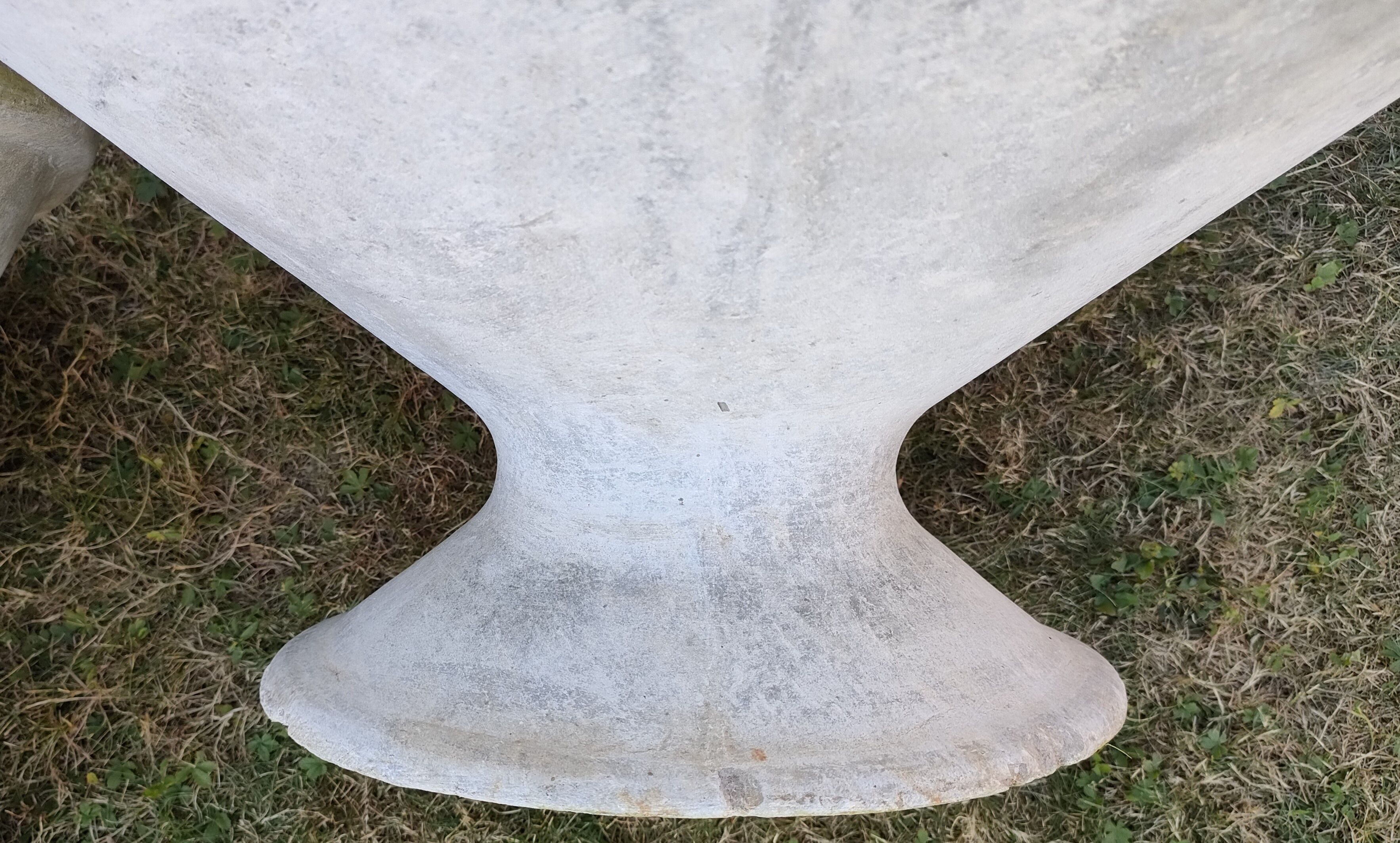 Fibre cement planter from the 1960s